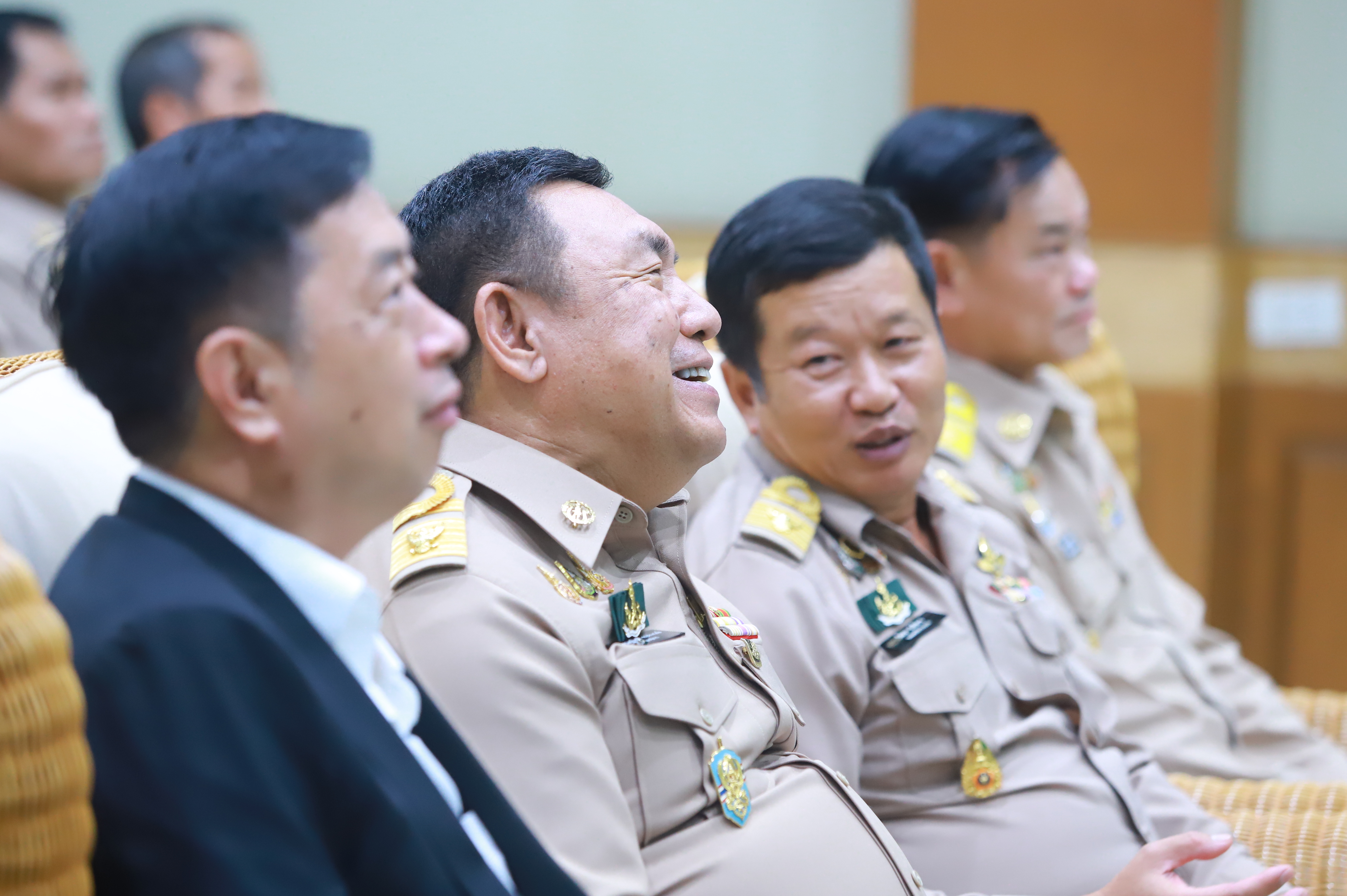 title - ส.ป.ก. จัดพิธีรับ-ส่งงานเลขาธิการฯ อย่างเป็นทางการ สานต่อภารกิจปฏิรูปที่ดินเพื่อเกษตรกรรม 